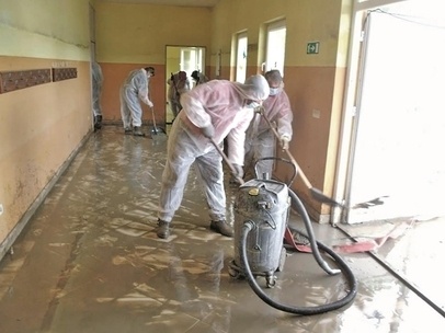 Floods in the Balkans