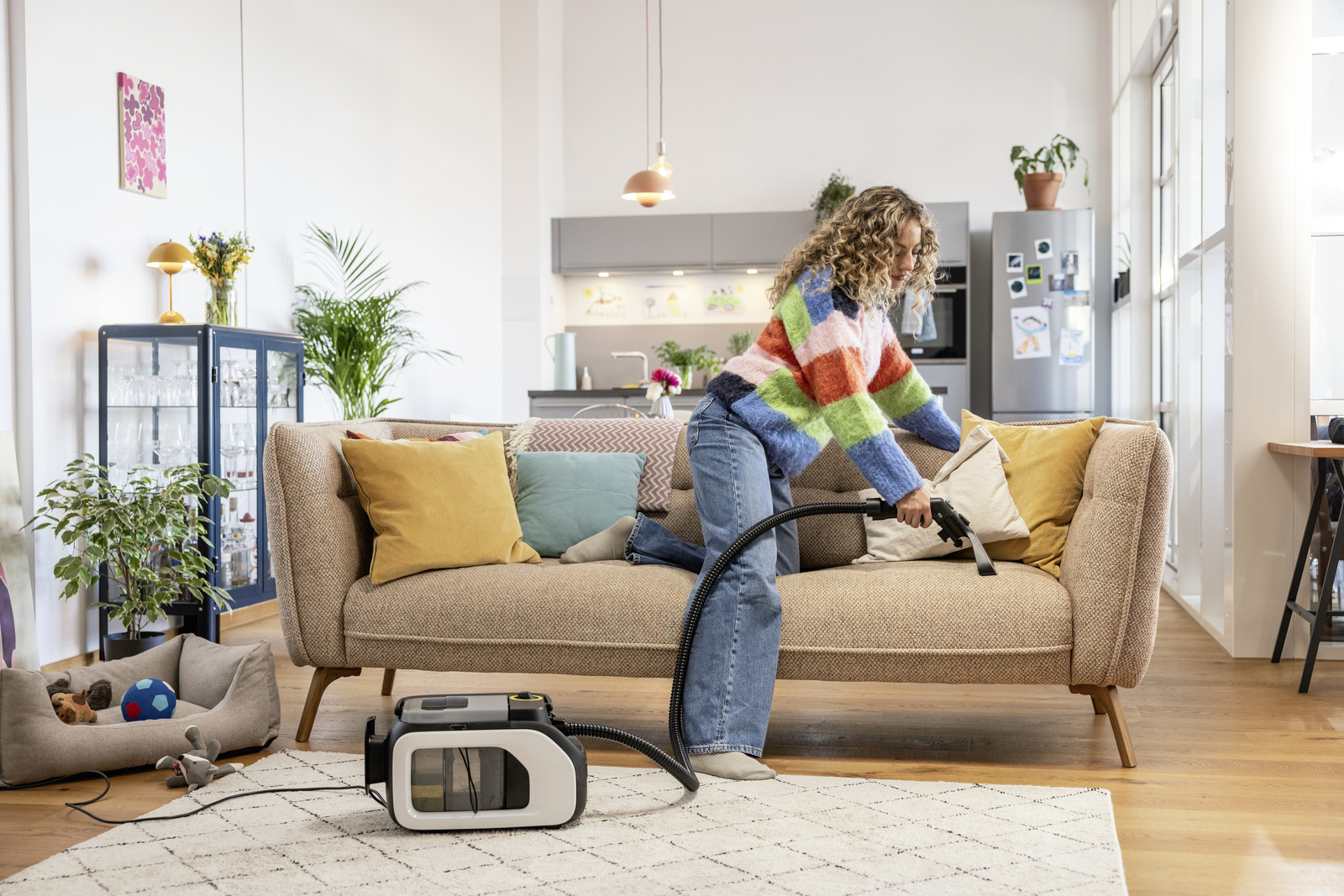 New corded spray extraction cleaners from Kärcher: the SE 3