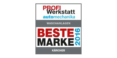 Award Beste Marke von PROFI-Werstatt 2016 Award Beste Marke von PROFI-Werstatt 2016