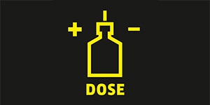 PICTOS_300x150_DOSE DOSE 洗浄剤自動希釈機能