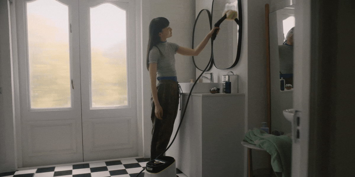 Steam cleaning GIF Steam cleaning GIF