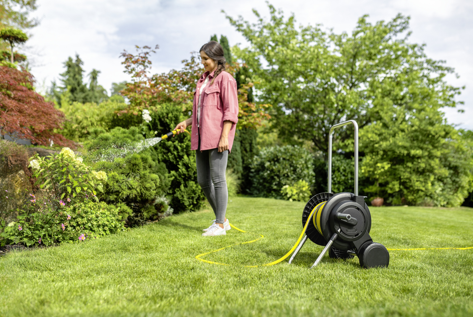 New storage solutions from Kärcher for watering hoses
