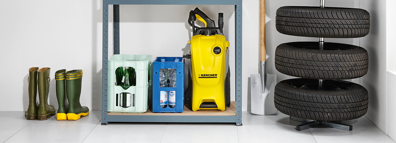 Hochdruckreiniger frostsicher