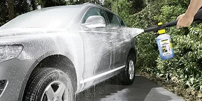 Luik Proportioneel Periodiek Hoe je auto wassen met de Kärcher hogedrukreiniger?| Kärcher | Kärcher