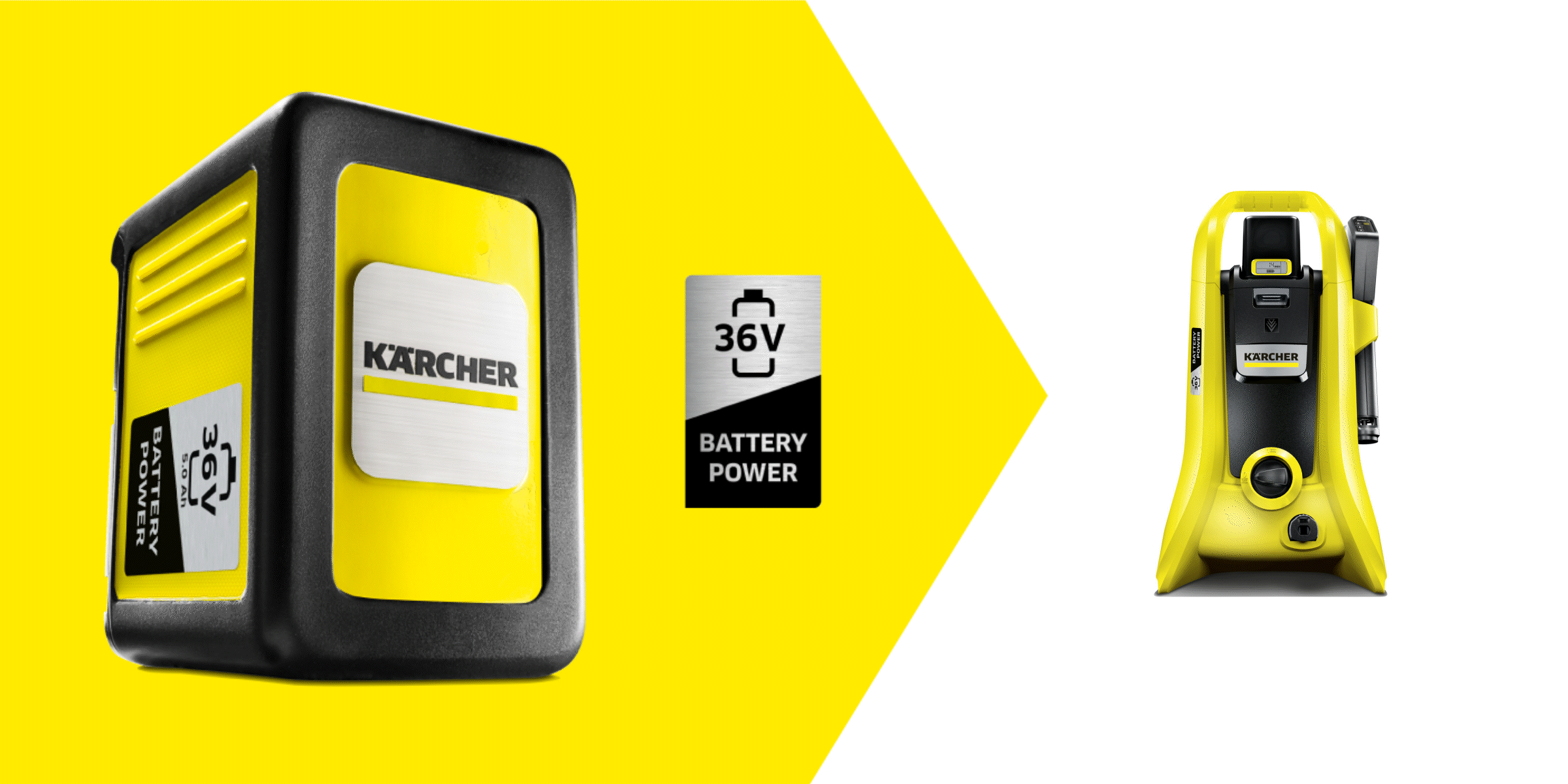 Kärcher Battery Power 36 V