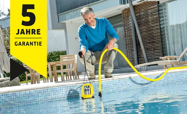 5 Jahre Garantie DE Pumpen Garantieverlängerung