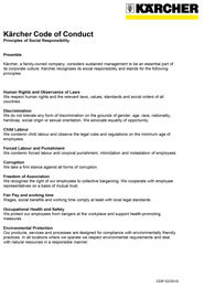 Code of Conduct 的行为准则