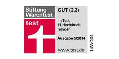 K 5 compact selon le « Stiftung Warentest » K 5 compact selon le « Stiftung Warentest »