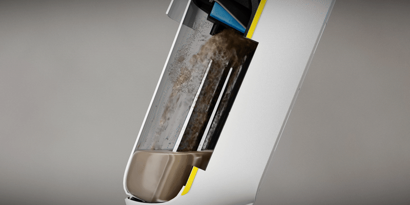 Filtersystem für saubere Luft mit dem Kärcher Saugwischer Funktionsweise des Filtersystems für saubere Luft