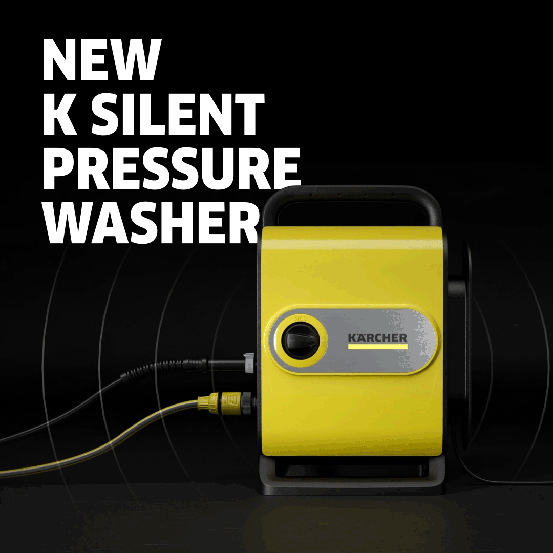 Karcher K Silent Pressure Washer Karcher K Silent Pressure Washer