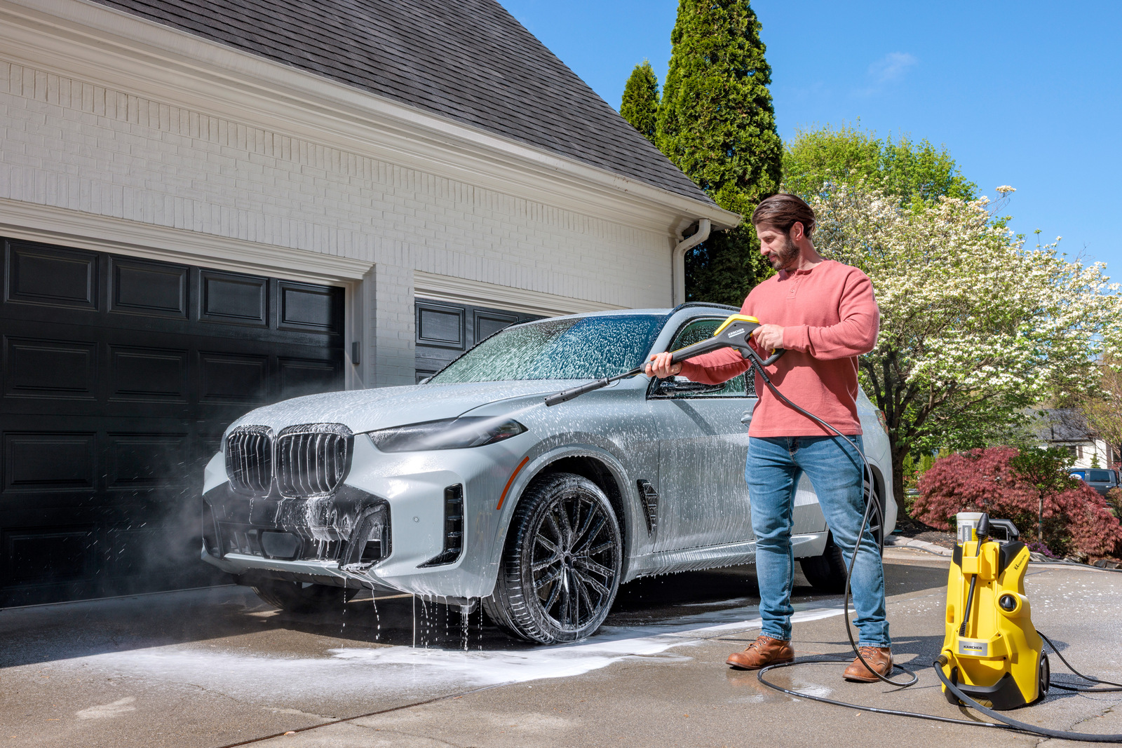 Karcher K 4 Premium Power Control Lavadora De Alta Pressão 420L/h 20Bar