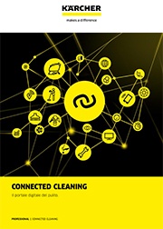 Connected Cleaning Brochure IT