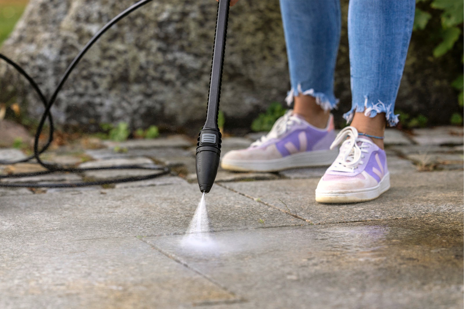 モバイル高圧洗浄機用 サイクロンジェットノズル | ケルヒャー