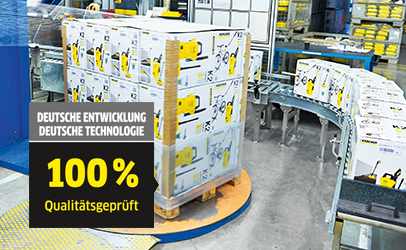 Zuverlässige Markenqualität Hochdruckreiniger Kärcher Markenqualität