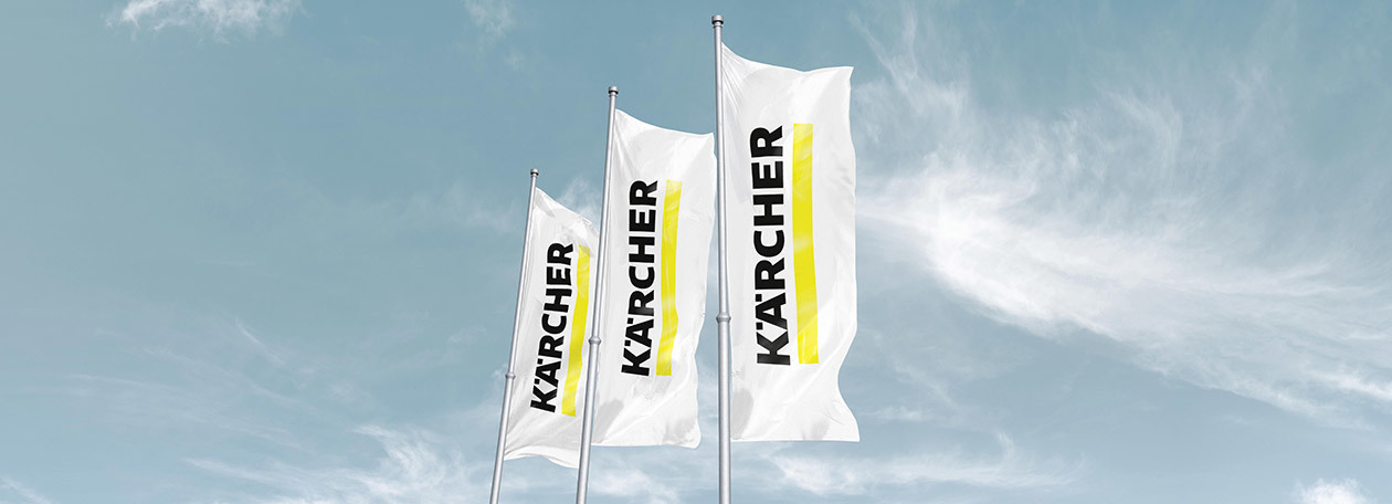 Karcher flags Karcher flags