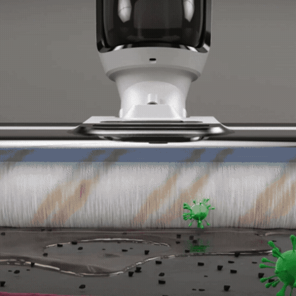 Hygienische Sauberkeit dank Hygienic!Spin Technologie Hygienische Sauberkeit dank Hygienic!Spin Technologie