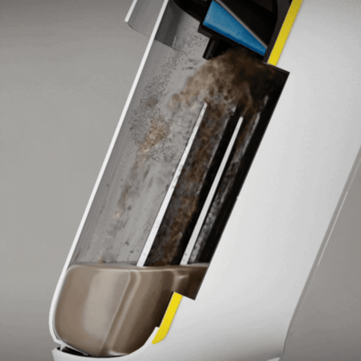 Filtersystem für saubere Luft mit dem Kärcher Saugwischer Filtersystem für saubere Luft mit dem Kärcher Saugwischer