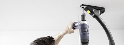 Dust Free Drilling In Walls And Ceilings Karcher International