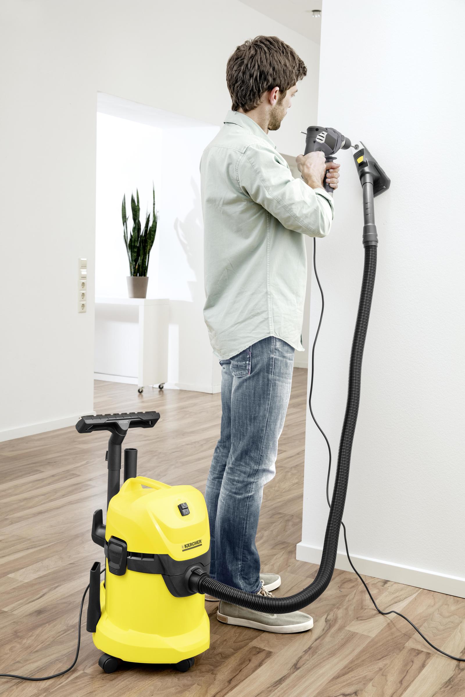Dust Free Drilling In Walls And Ceilings Karcher International