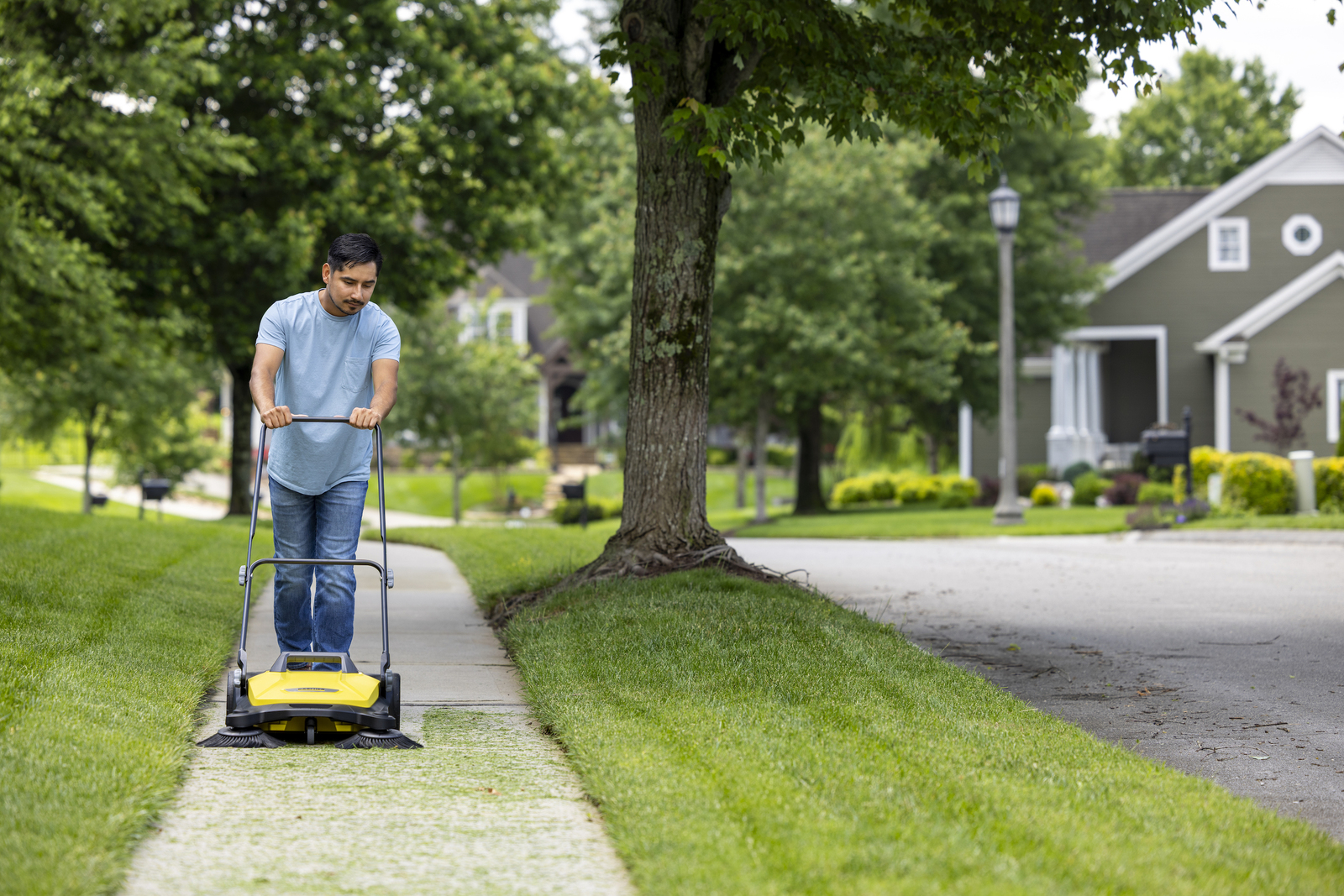 Handkehrmaschine S 4 Twin 2-in-1 - Spazzola Manuale Per Pulizia, Design Compatto E Funzionale - Foto 13