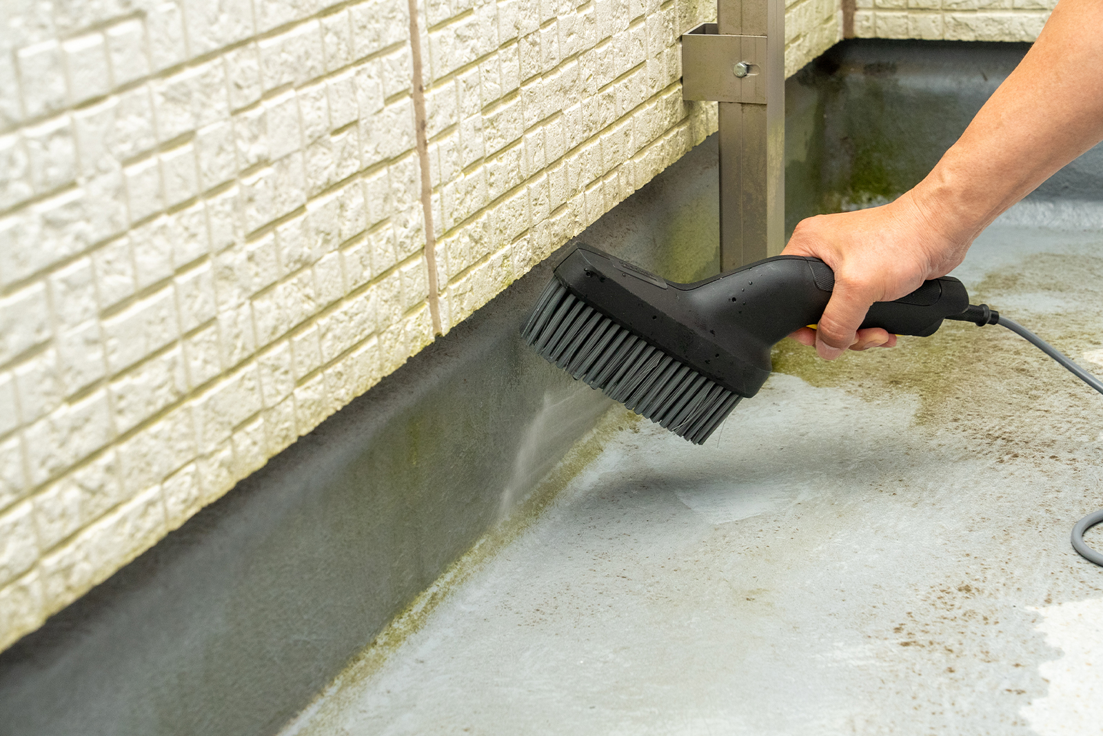 OC 3用 ウォッシュブラシ（ソフト） | ケルヒャー