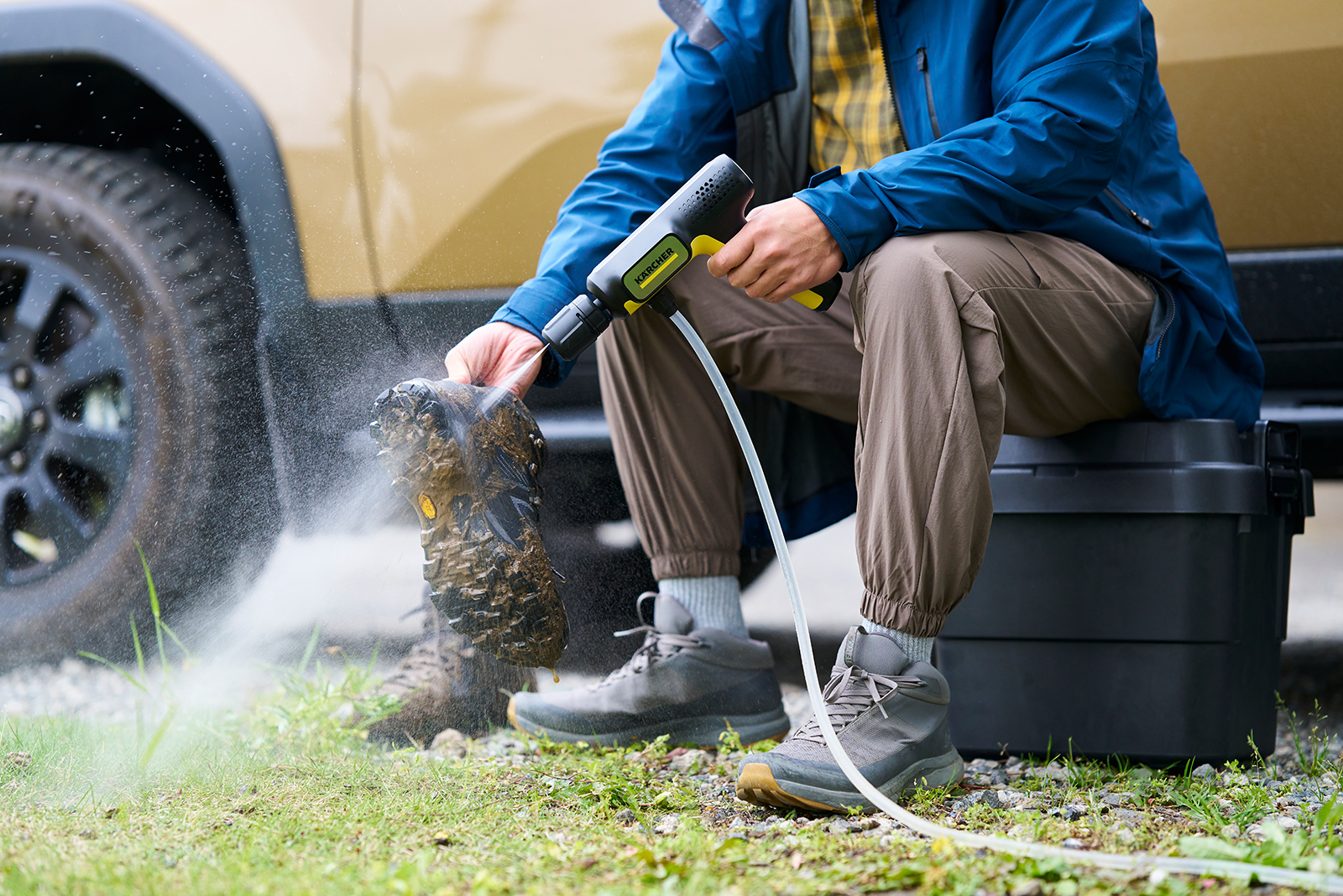 OC Handy Compact（ハンディエア） | ケルヒャー