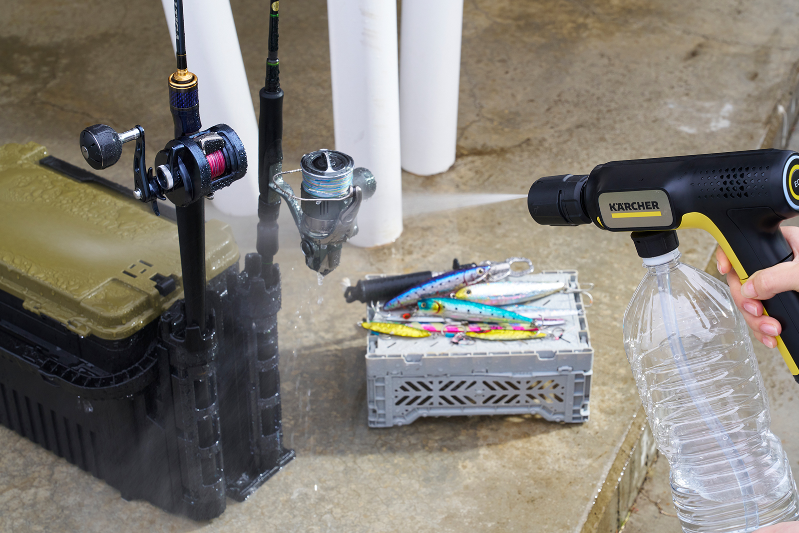 ケルヒャー　ハンディーエア　コンパクト　OC HANDY COMPACT f OC Handy Compact - ハンディエア | ケルヒャー