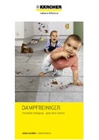 Dampfreiniger Broschüre 2015 Dampfreiniger Broschüre 2015