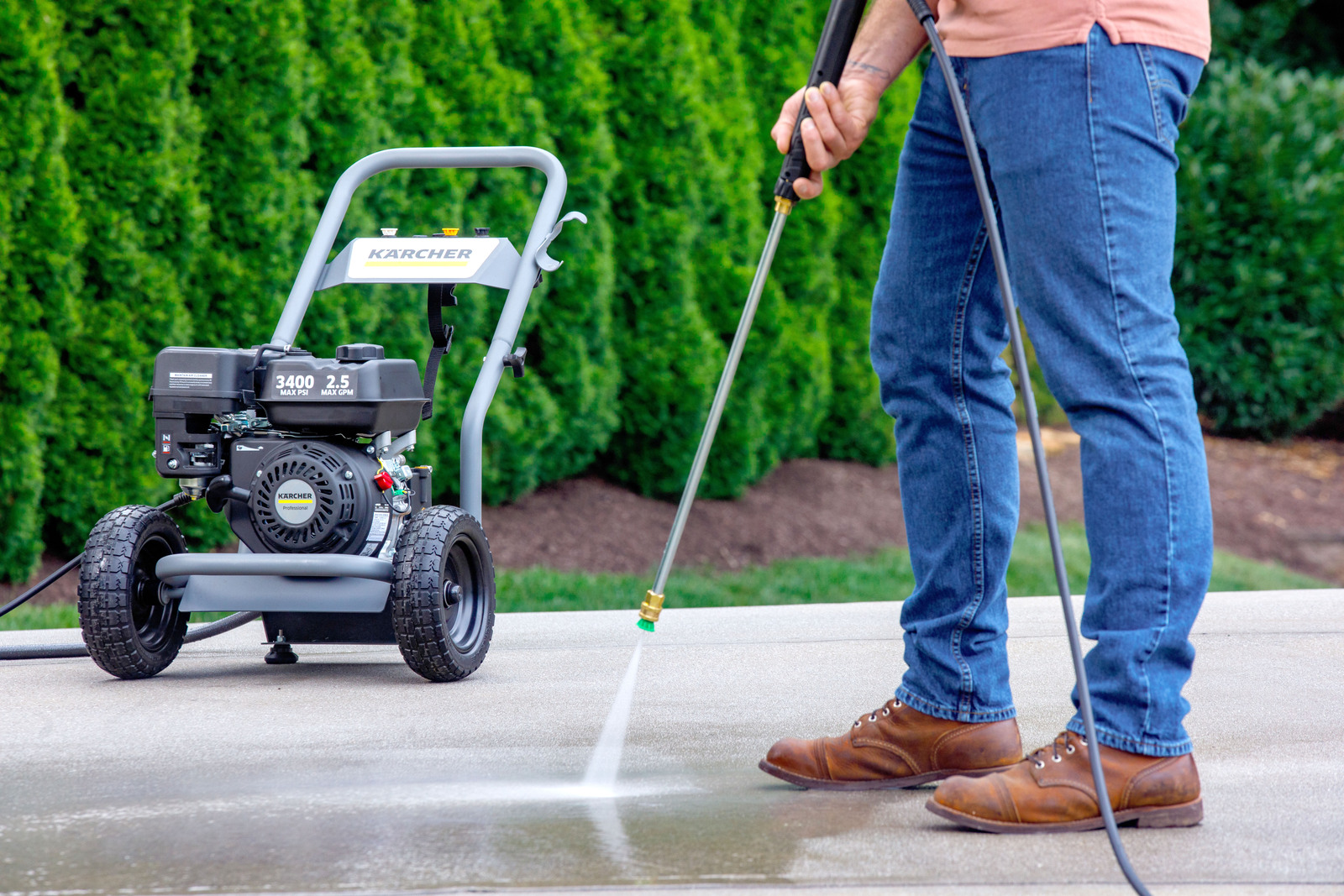 lv72su　KARCHER G 3400 P - Kärcher