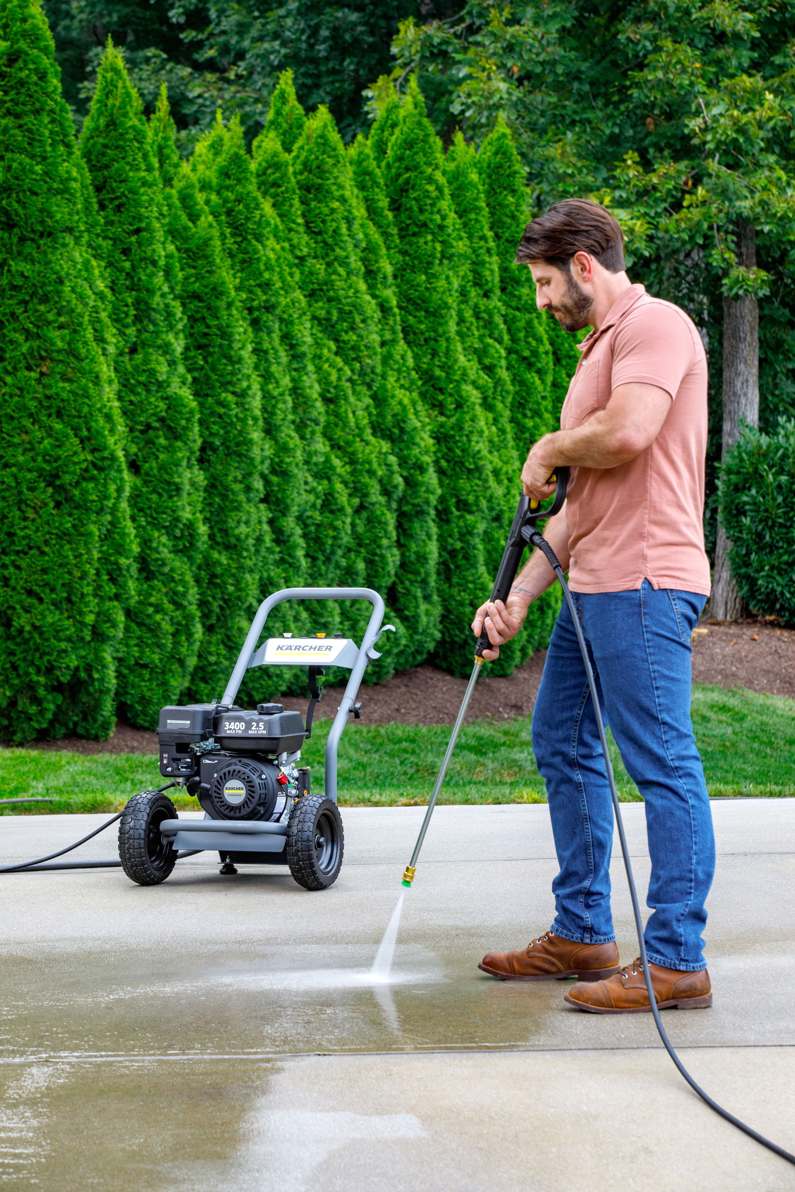 lv72su　KARCHER G 3400 P - Kärcher