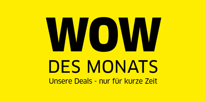 Monatsaktion September  Dieses Bild ist ein Werbebanner für eine monatliche Aktion von Kärcher.