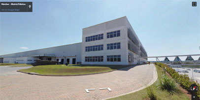 Fábrica - Área Externa