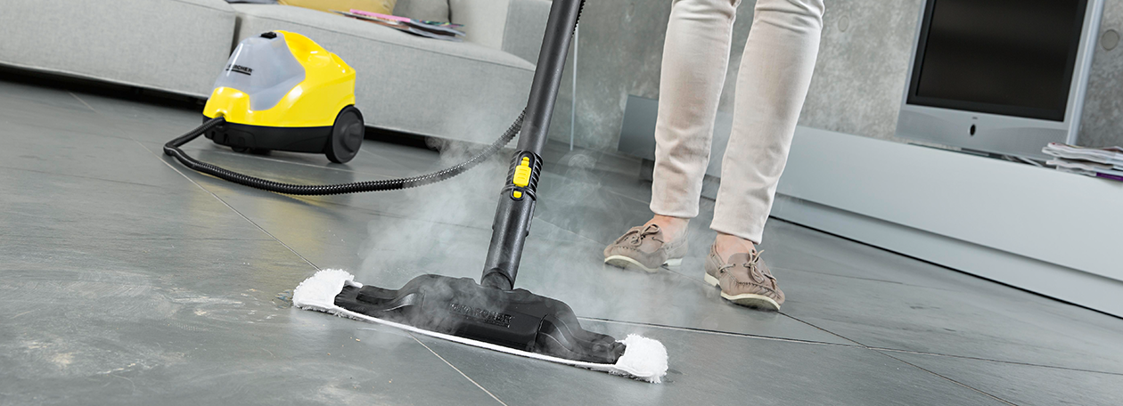 Dampfreiniger Mit Reinigungsmittel