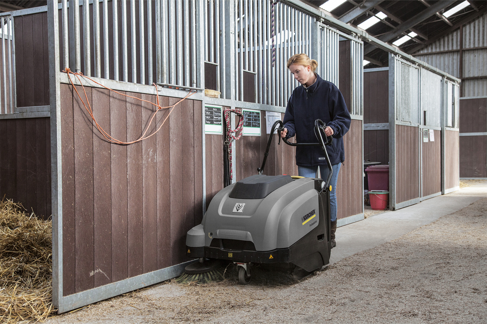 KM 75/40 W Bp 業務用 バキュームスイーパー | ケルヒャー