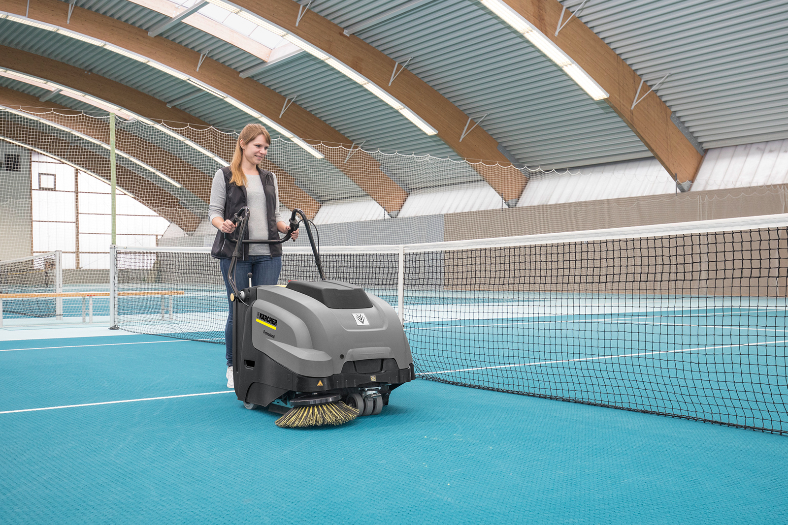 KM 75/40 W Bp 業務用 バキュームスイーパー | ケルヒャー