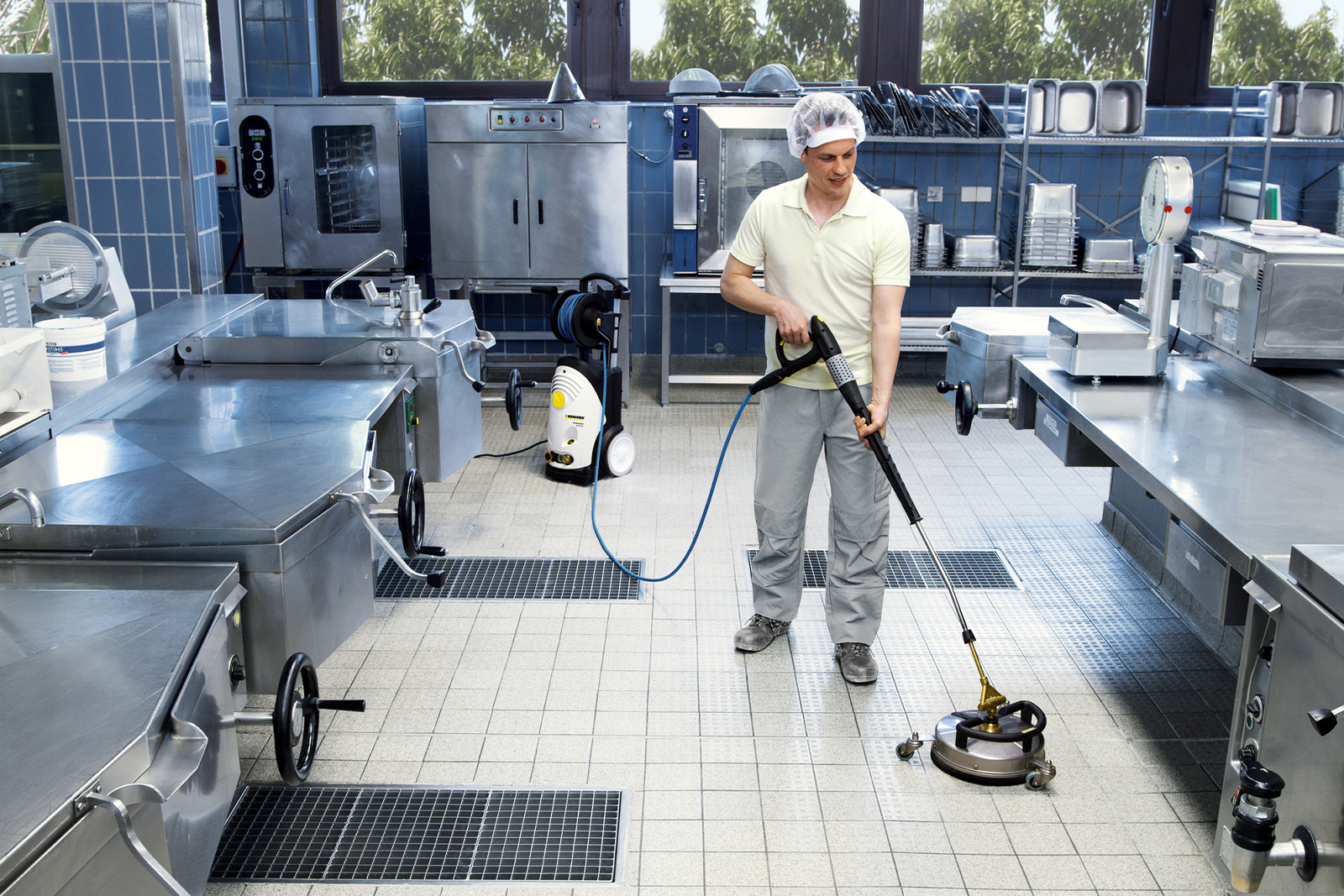 HD 7/10 C Food （60Hz） 冷水 スペシャルクラス高圧洗浄機 | ケルヒャー