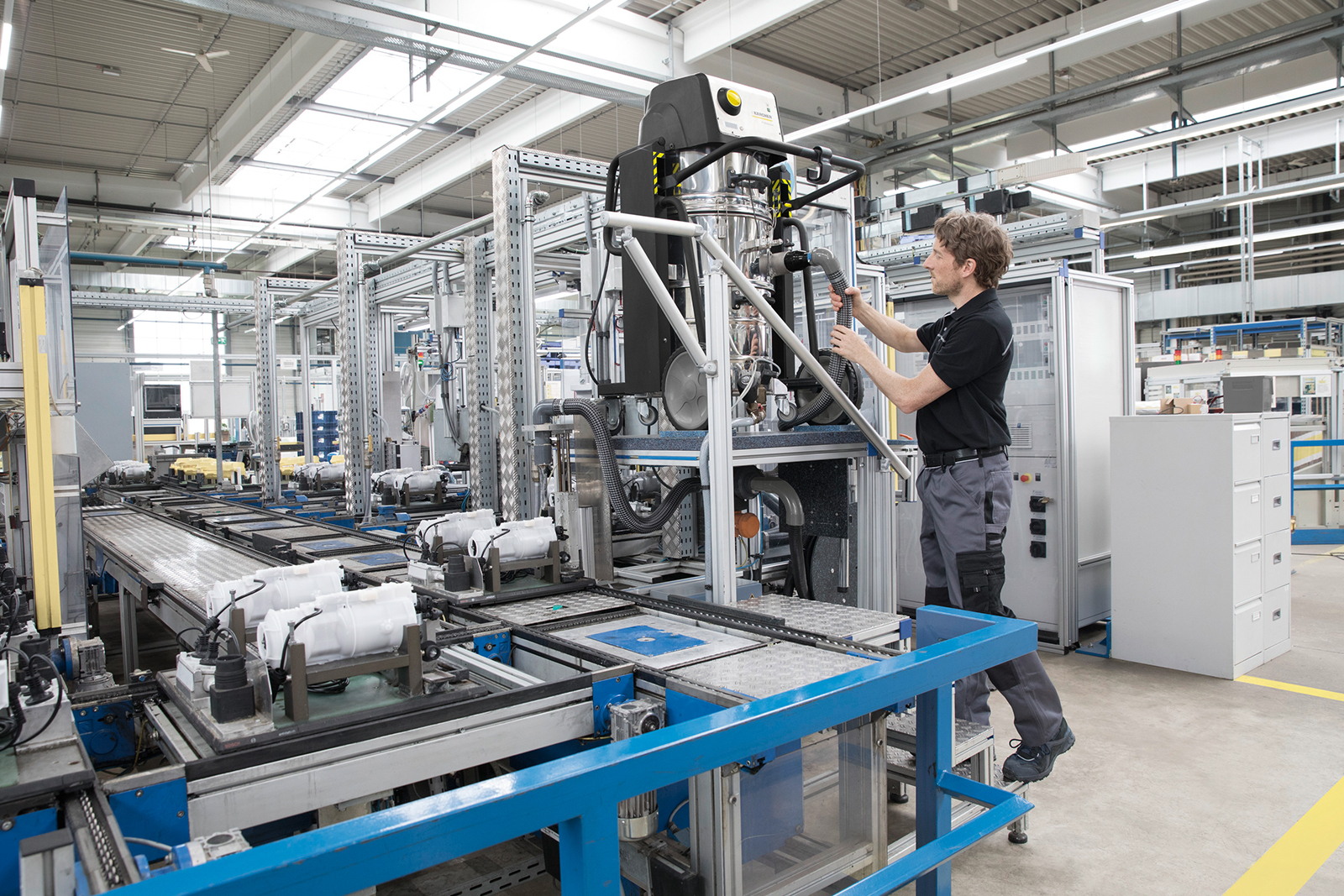 IVC 60/30 Tact²（50Hz/東日本） 産業用バキュームクリーナー（固形物