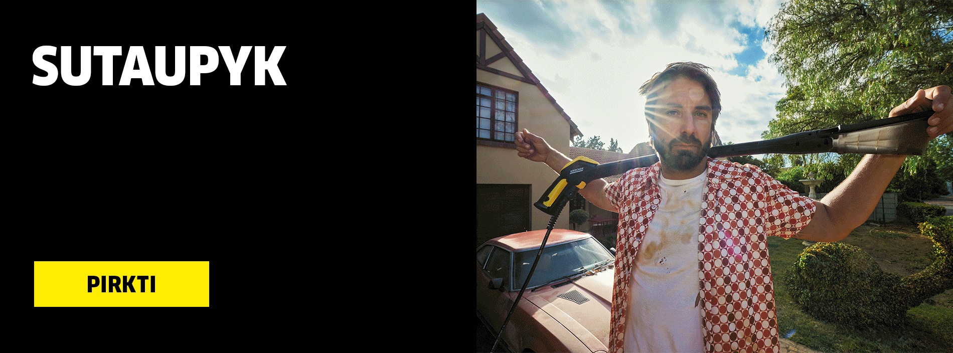 Karcher juodoji savaitė