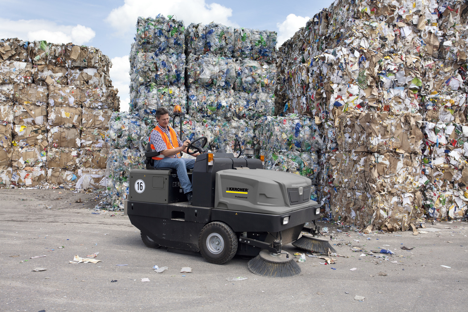 KM 170/600 R D クラシック インダストリアルスイーパー 業務用