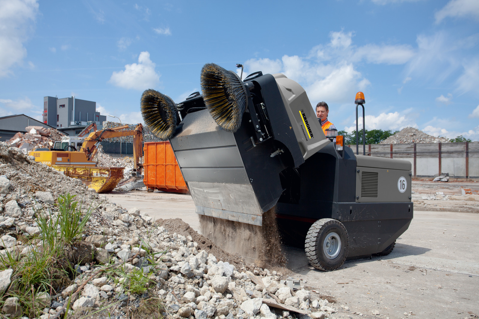 KM 170/600 R D クラシック インダストリアルスイーパー 業務用