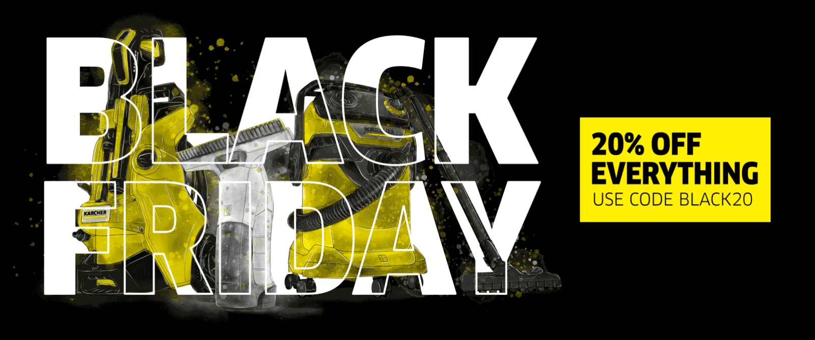 Karcher Black Friday 2025