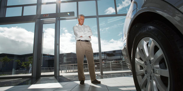 Car Dealership Showroom Floor Cleaning Solution - Karcher Floor Scrubber