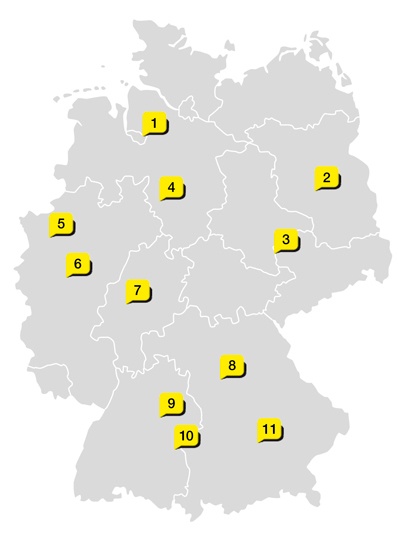 standorte deutschland neu 406 standorte deutschland neu 406