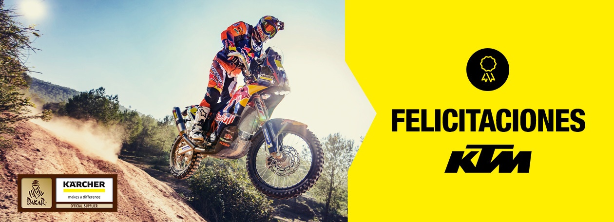 KTM Felicitaciones KTM Felicitaciones