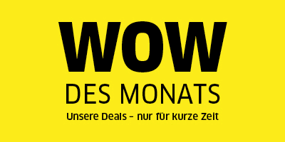  Dieses Bild ist ein Werbebanner für eine monatliche Aktion von Kärcher.