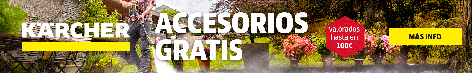 Promocion Hidrolimpiadoras Con Regalo Accesorios Gratis