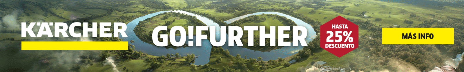 Promocion Go!Further