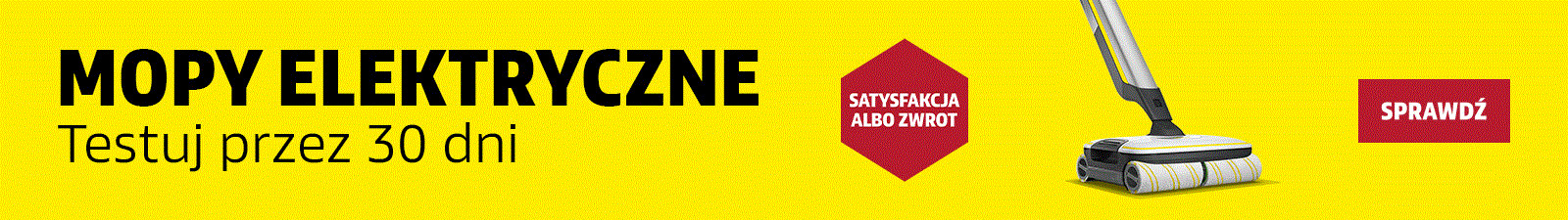 Testuj przed 30 dni z Karcher.pl