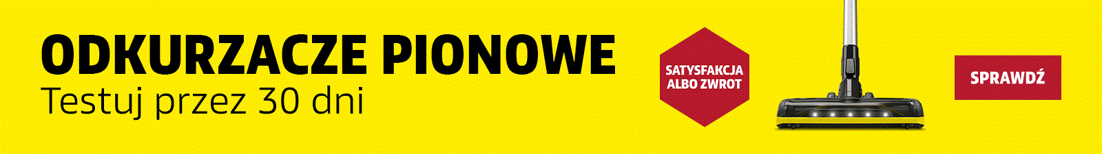 Testuj przed 30 dni z Karcher.pl