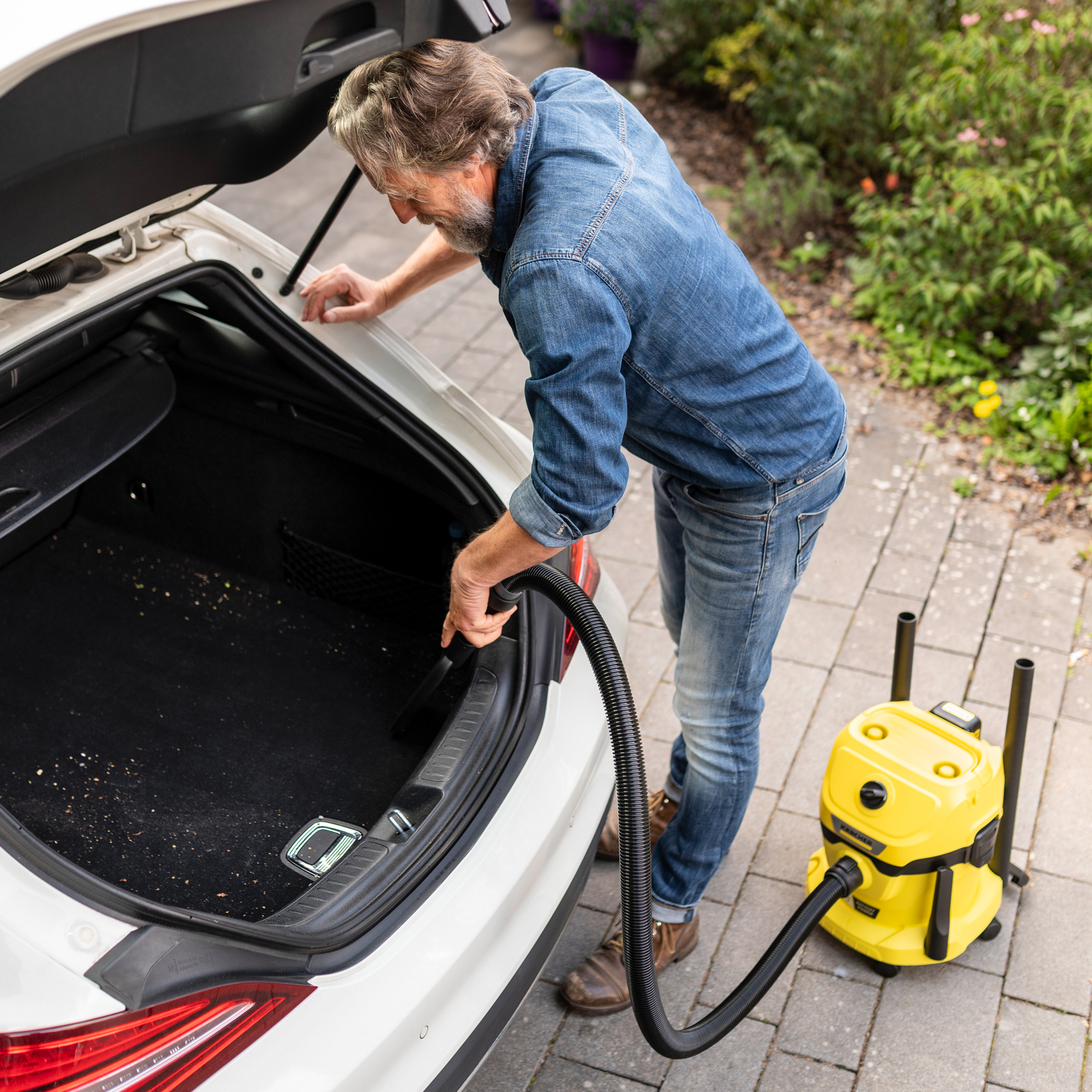 WD 2-18 Cordless Wet/Dry Vac Set - Kärcher